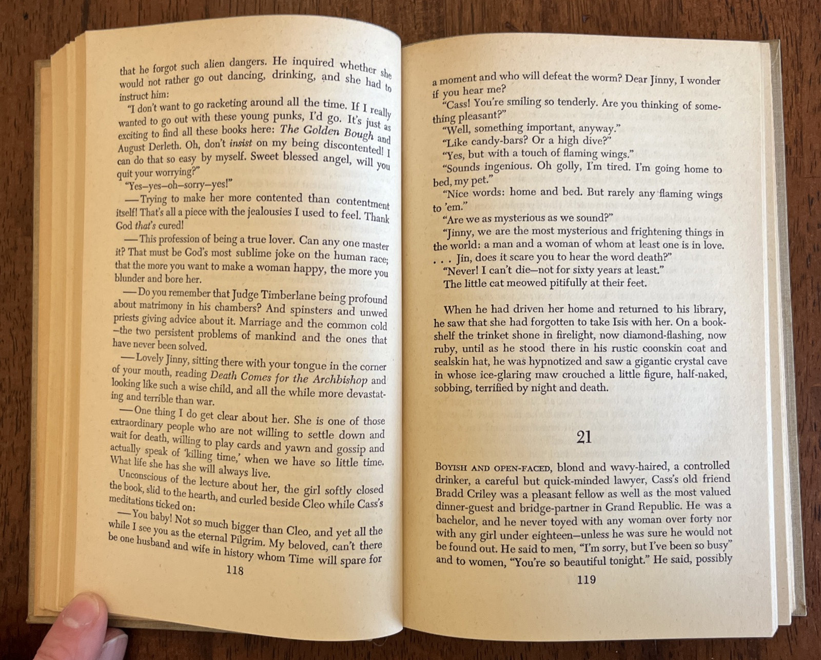 Cass Timberlane, by Sinclair Lewis, HC 1945 First Edition!