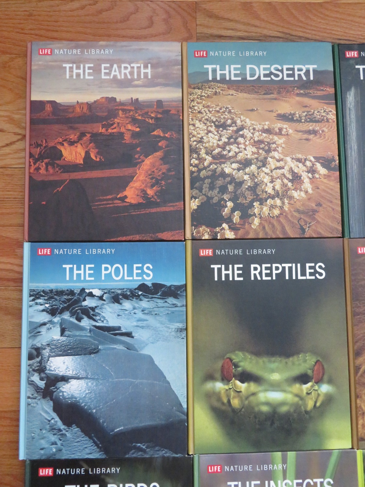 LIFE NATURE LIBRARY – COMPLETE 25 VOLUMES