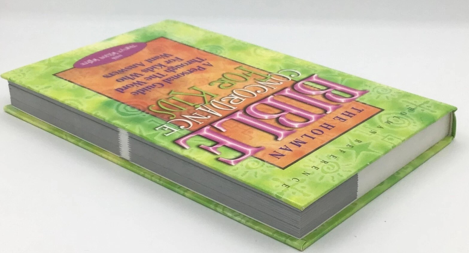 Holman Reference Bible Concordance for Kids A Personal Guide Through the Word