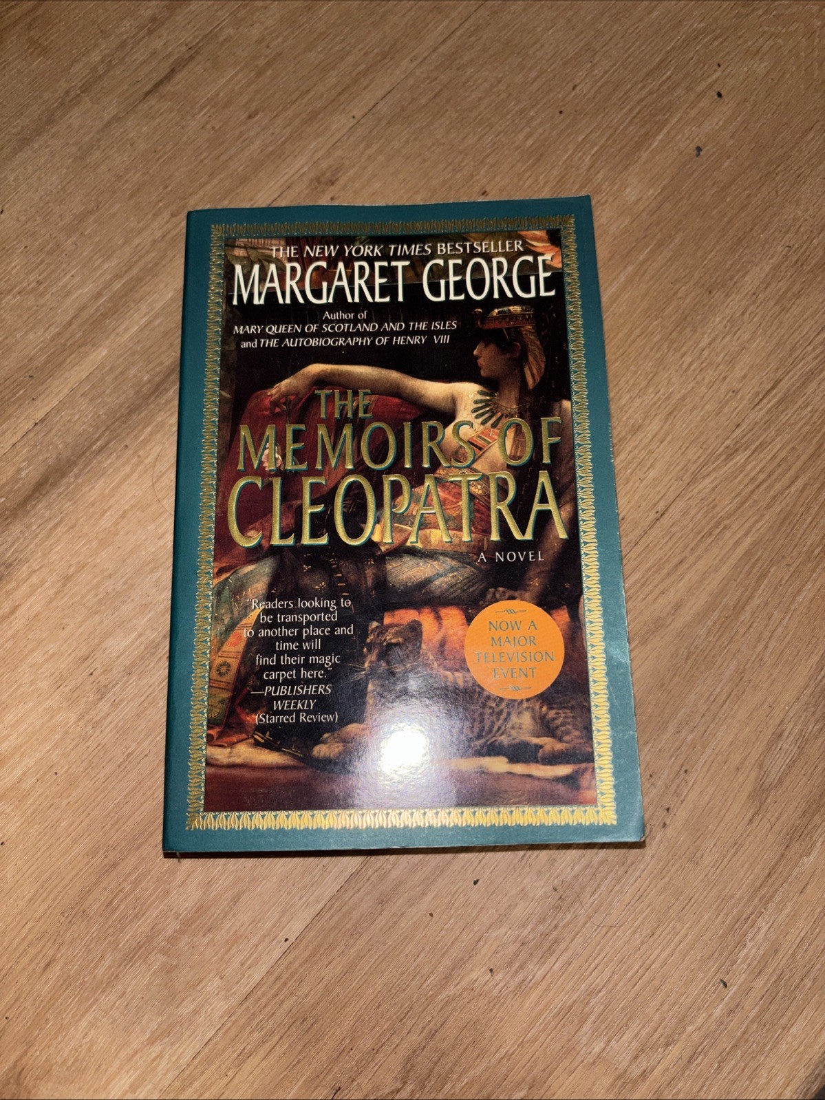 The Memoirs Of Cleopatra Book By Margaret GEORGE New York Times Best Seller