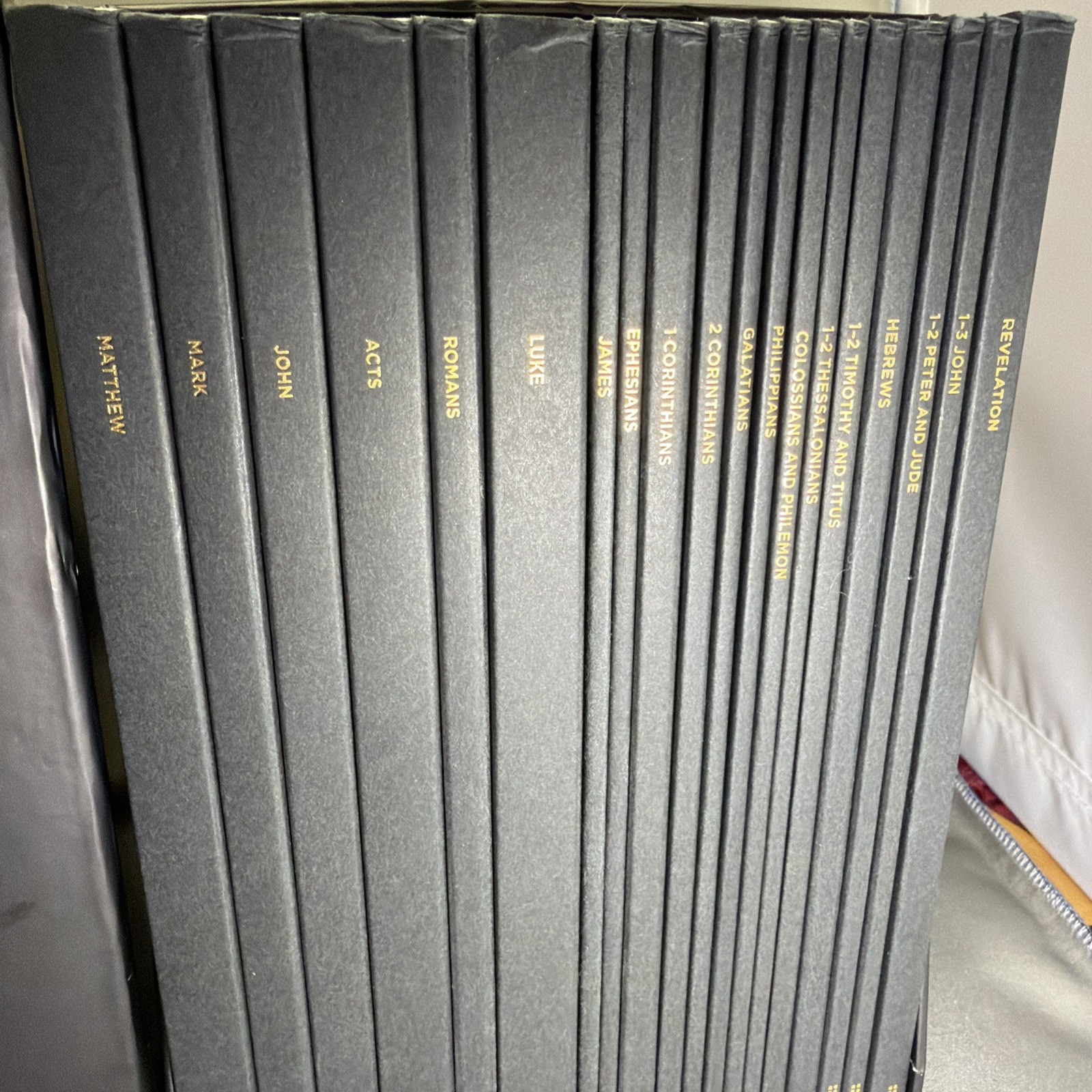 ESV Scripture Journal : New Testament Set (Paperback) by Not Available (2018,…