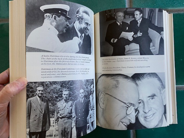 Special Envoy to Churchill and Stalin 1941-1946 Harriman, Abel 1st First HC DJ