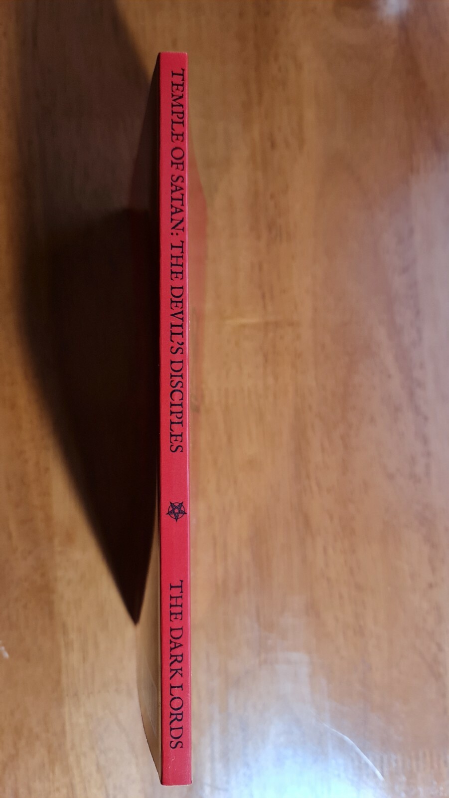 Theistic Satanic Devil Worshipping Book: Temple of Satan – Red Disciples Book