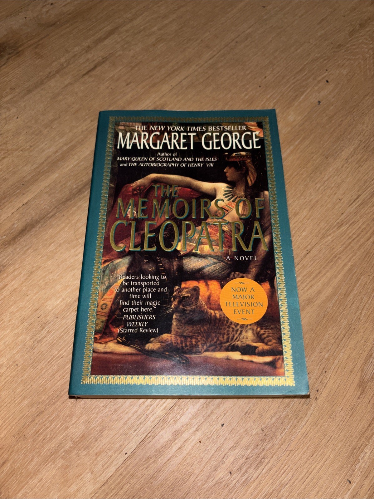 The Memoirs Of Cleopatra Book By Margaret GEORGE New York Times Best Seller