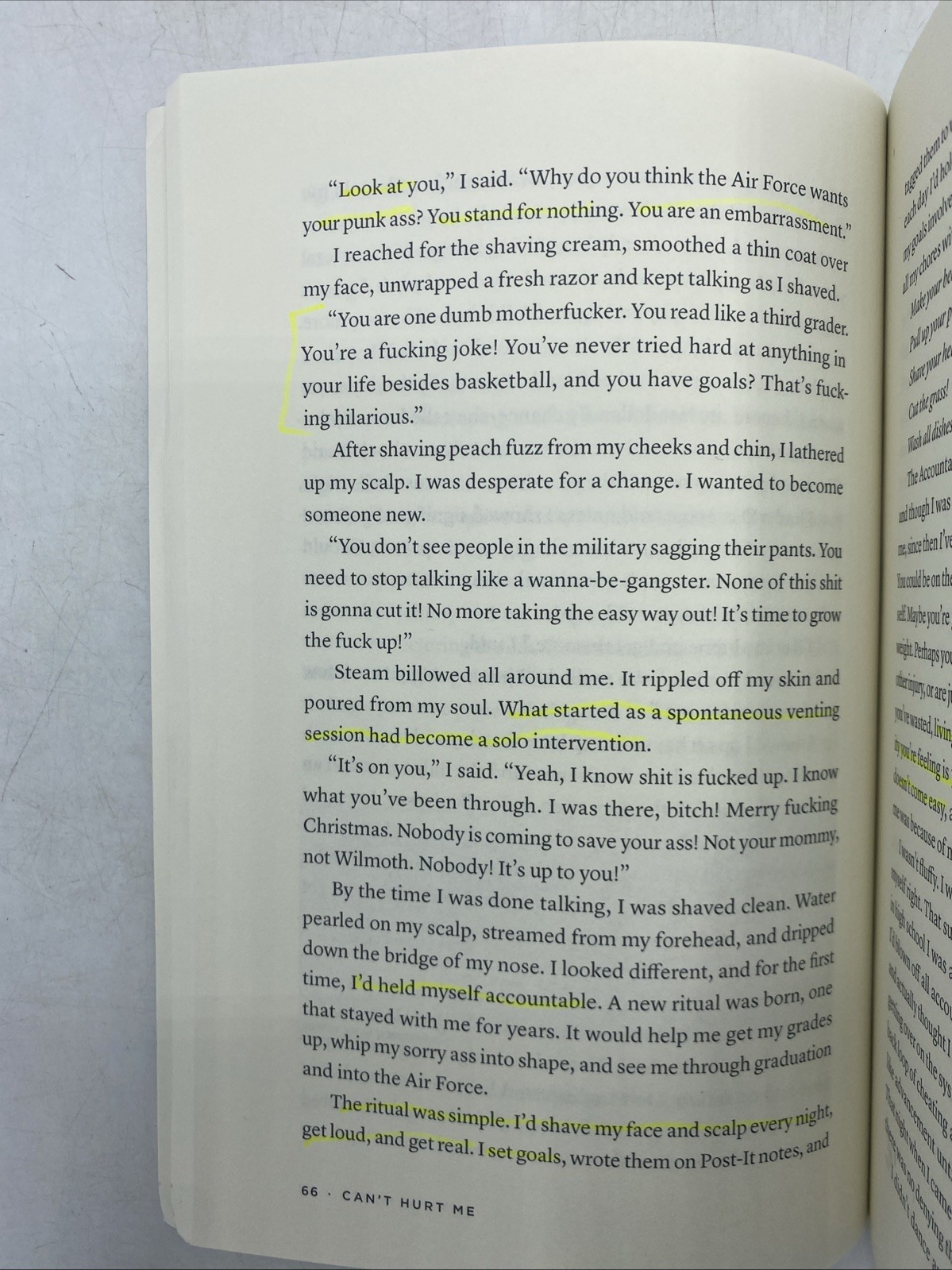 Can’t Hurt Me: Master Your Mind and Defy the Odds by David Goggins 2018 – Good