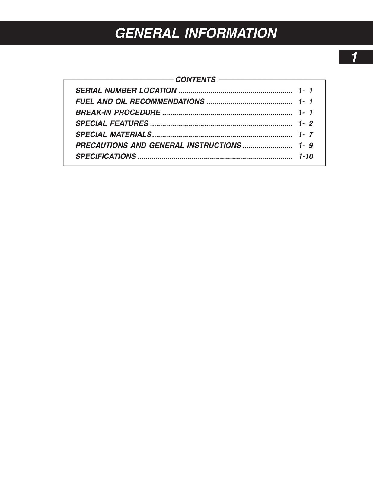 SUZUKI GN125 Motorcycle Service Manual 1983 To 2001, BINDING – TOUGH COVERING
