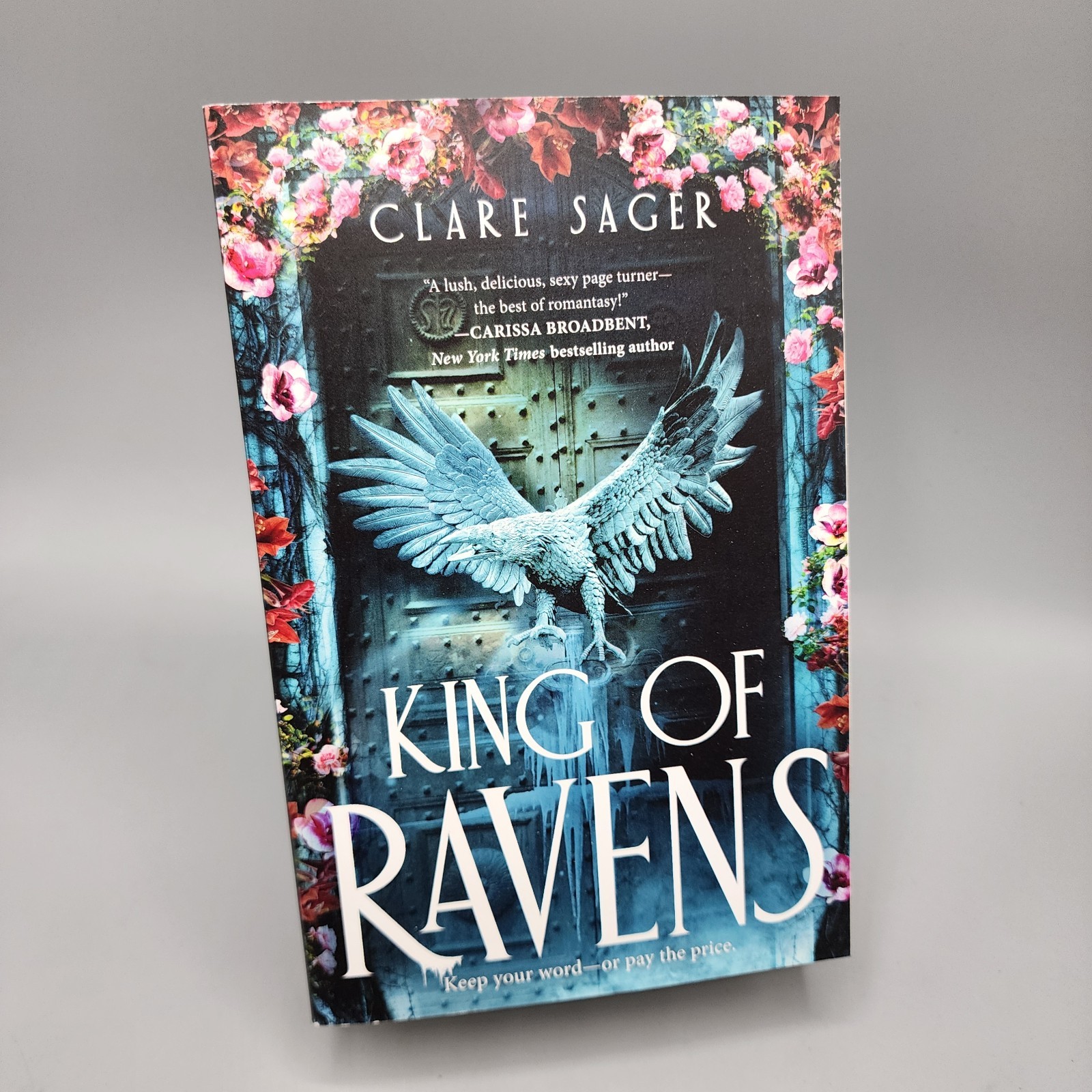 King Of Ravens Clare Sager Fantasy Romance Romantasy Adult Trade PB NEW