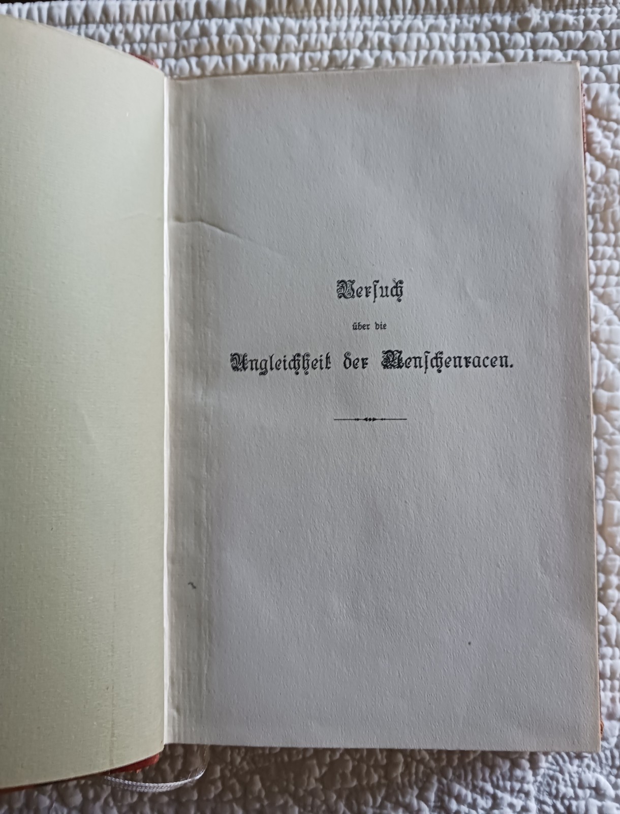 Versuch über die Ungleichheit Der Menschenracen, Gobineau, Volumes 1 & II, 1922