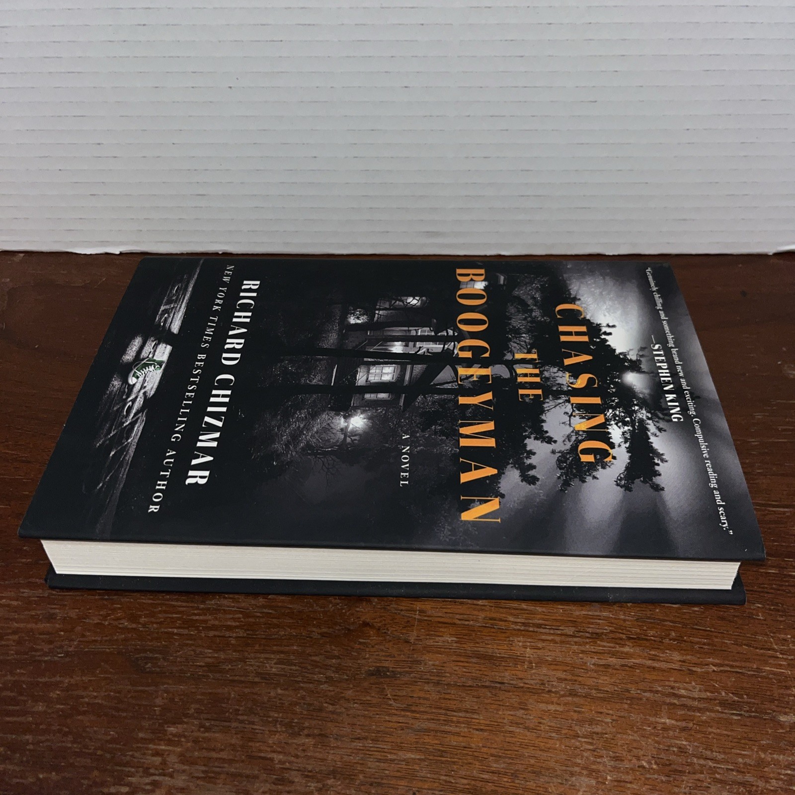 Chasing the Boogeyman – Richard Chizmar – 2021 HB – First Edition – Good Shape