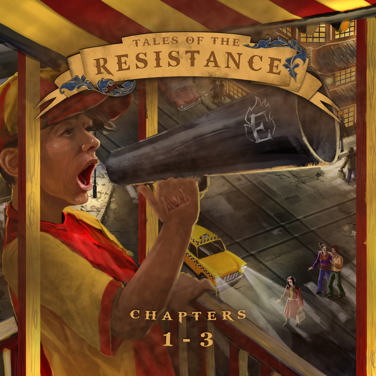 Tales of the Resistance Audiobook on CD
