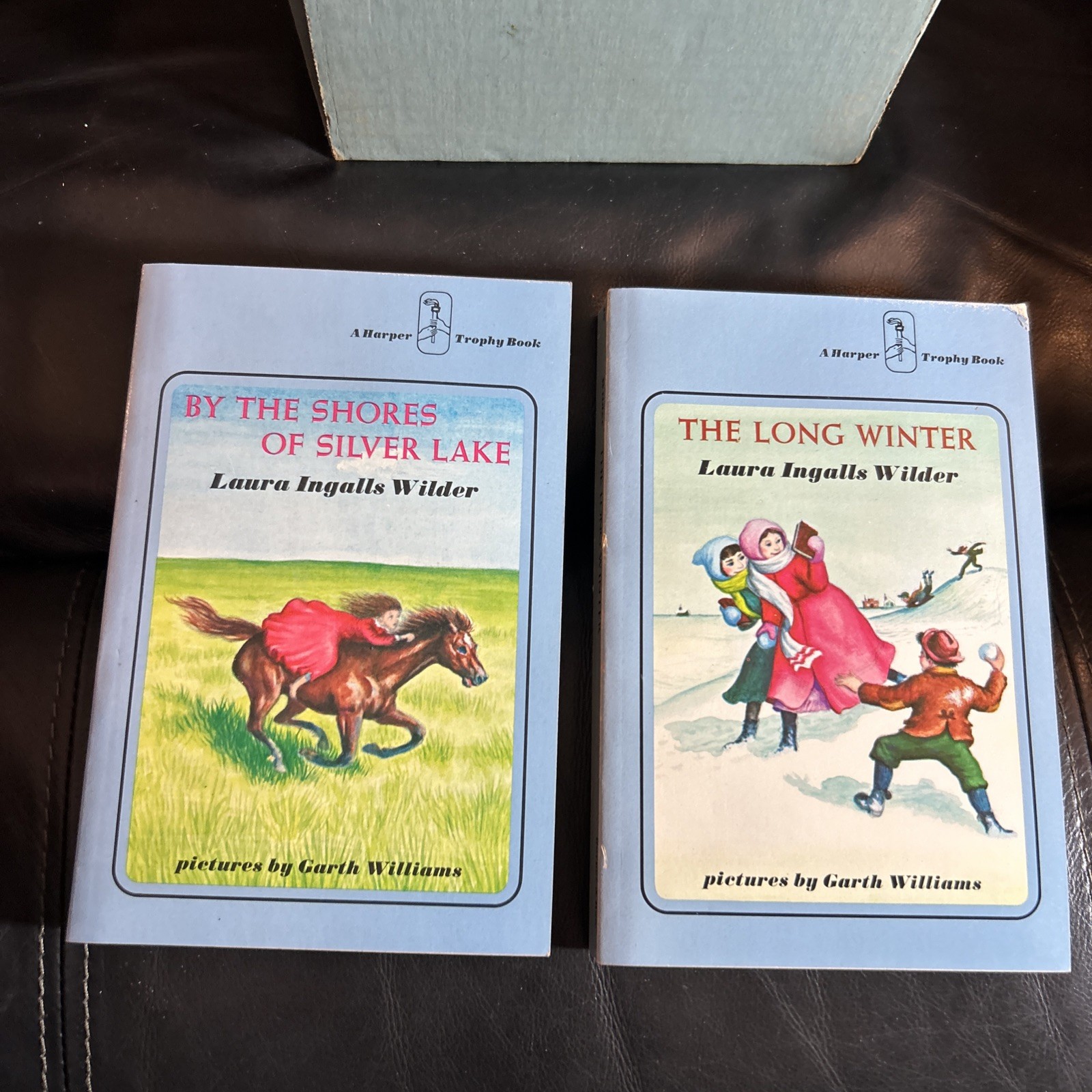 Laura Ingalls Wilder’s Little House Books Complete Box Set of 9 Vintage 1971