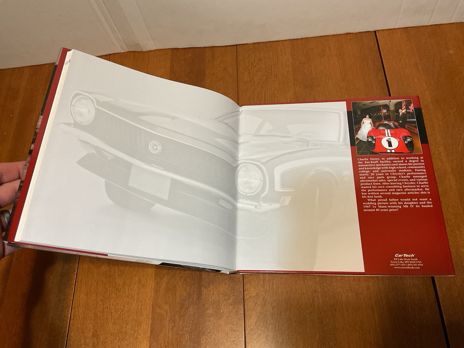 KAR-KRAFT Race Cars Prototypes Muscle Cars FORD Charlie Henry Cartech CT569 2017