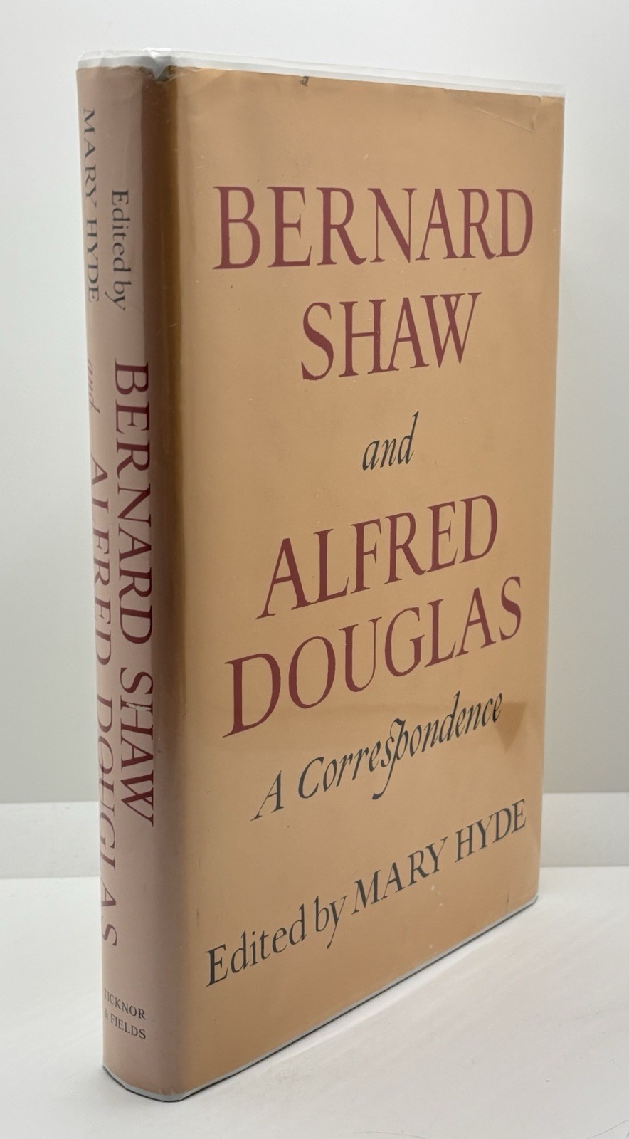 Bernard Shaw and Alfred Douglas; A Correspondence | Mary Hyde | 1982 HCDJ