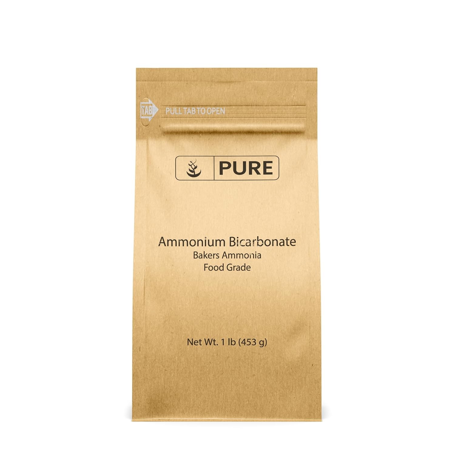 Pure Original Ingredients Ammonium Bicarbonate (2lb) Baker’s Ammonia, Traditiona