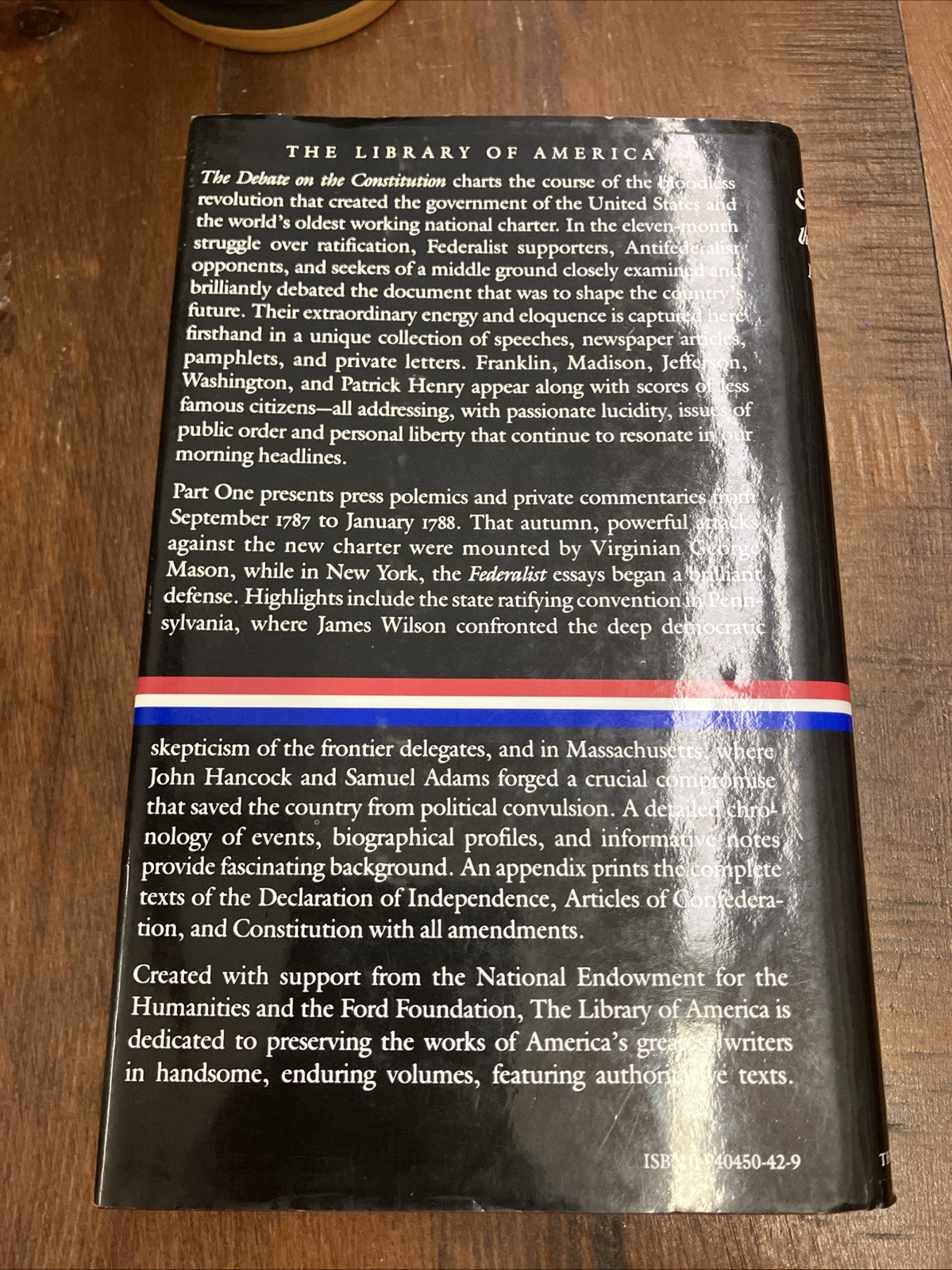 Debate on the Constitution (see description for full title)