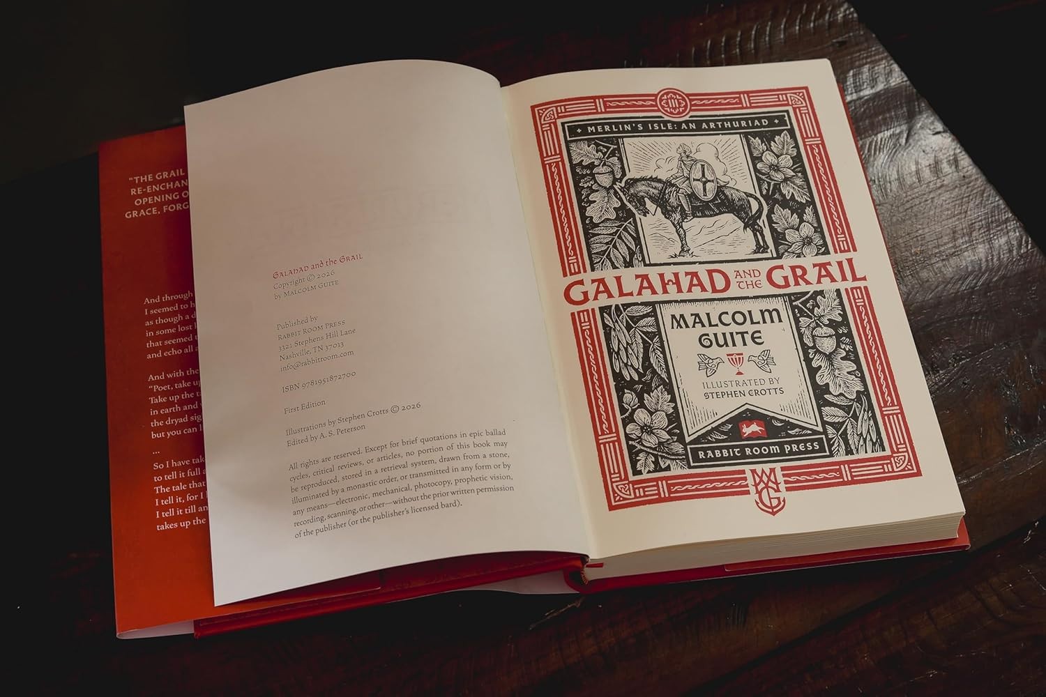 Galahad and the Grail (Merlin’s Isle: An Arthuriad, 1/Fast Delivery