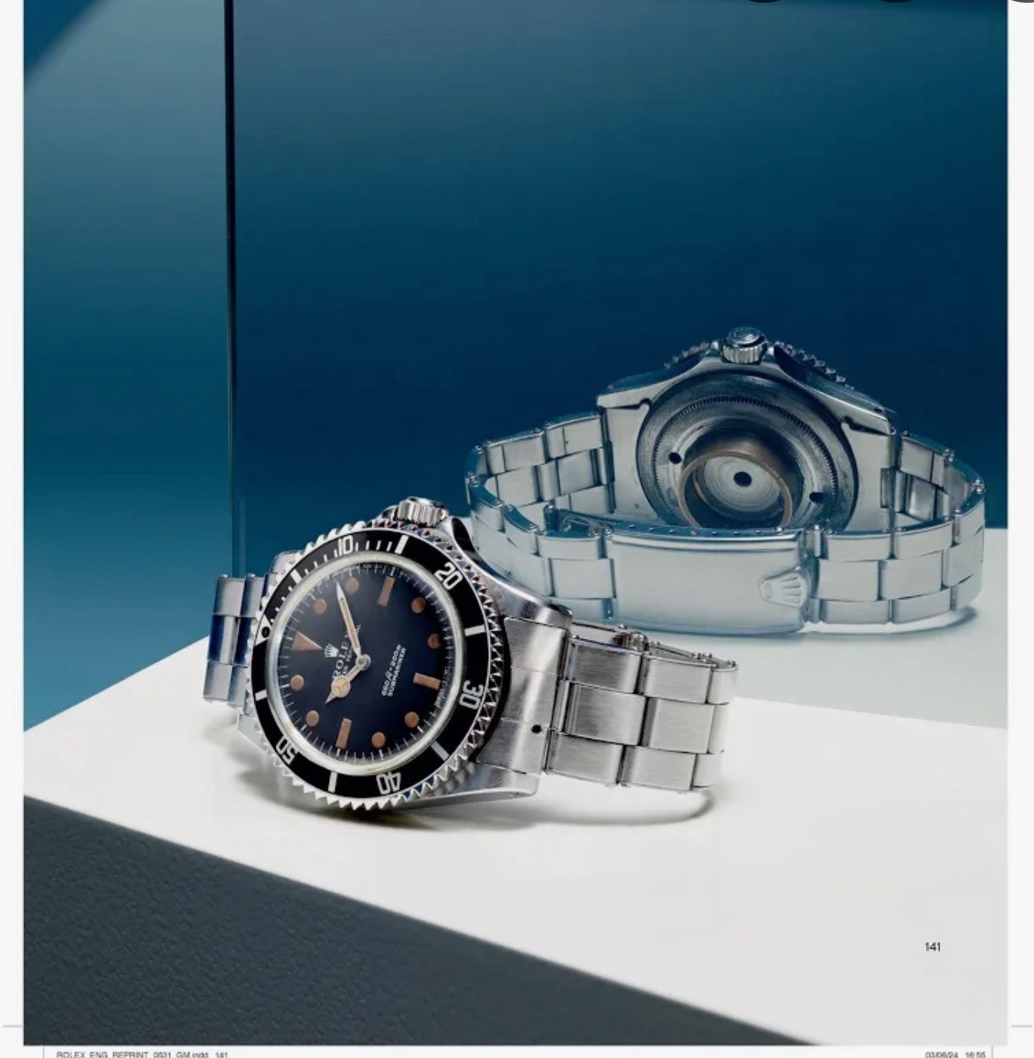 Oyster Perpetual Submariner: The Watch that Unlocked the Deep Hardcover Book NEW