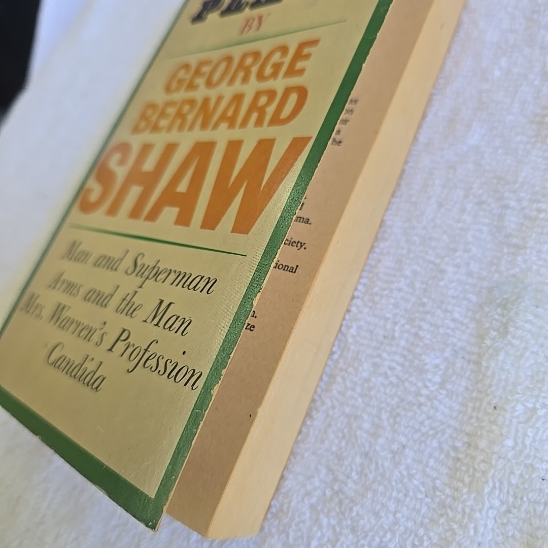 Plays by George Bernard Shaw (1960, Mass Market)