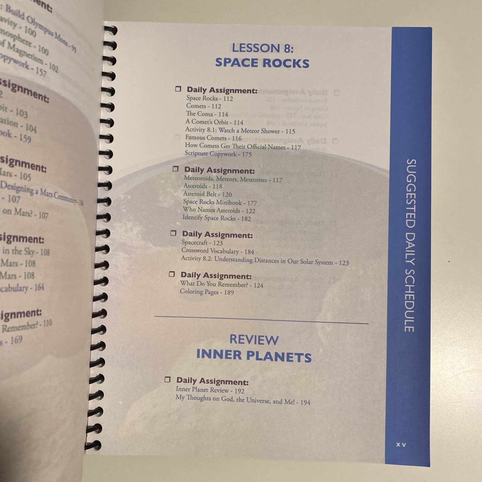 Apologia Astronomy 2nd Edition, Junior Notebooking Journal Spiral bound