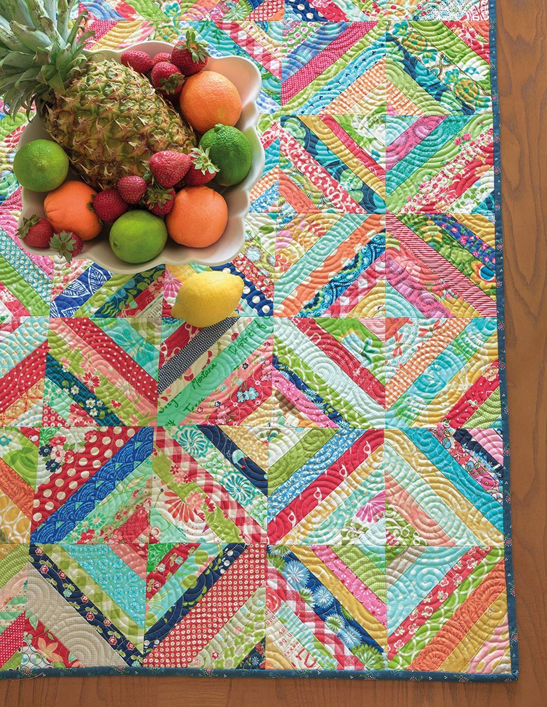 1 PCS Labor Of Love Scrappy Quilts At The Heart Of Home Book Sewing Patterns