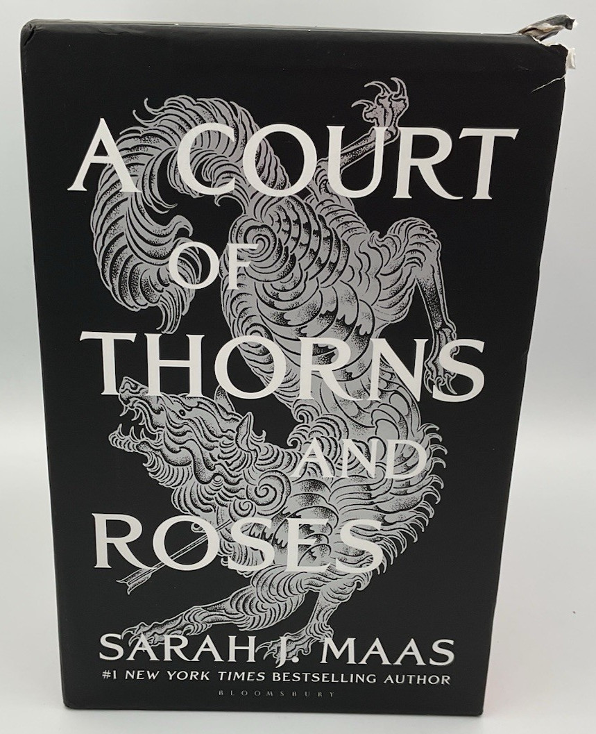 Court Of Thorns And Roses Hardcover Box Set By Sarah J. Maas 2021 NICE Free Ship