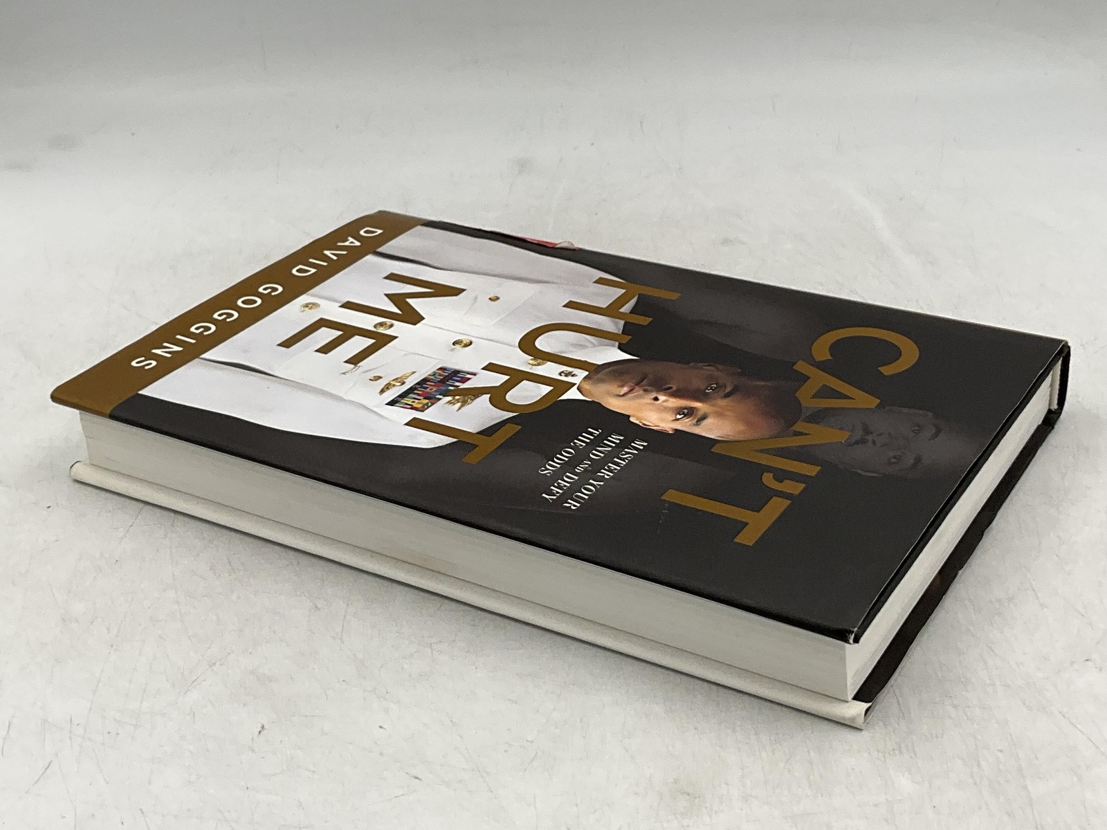 CAN’T HURT ME David Goggins 2018 Hardcover Lioncrest Publishing