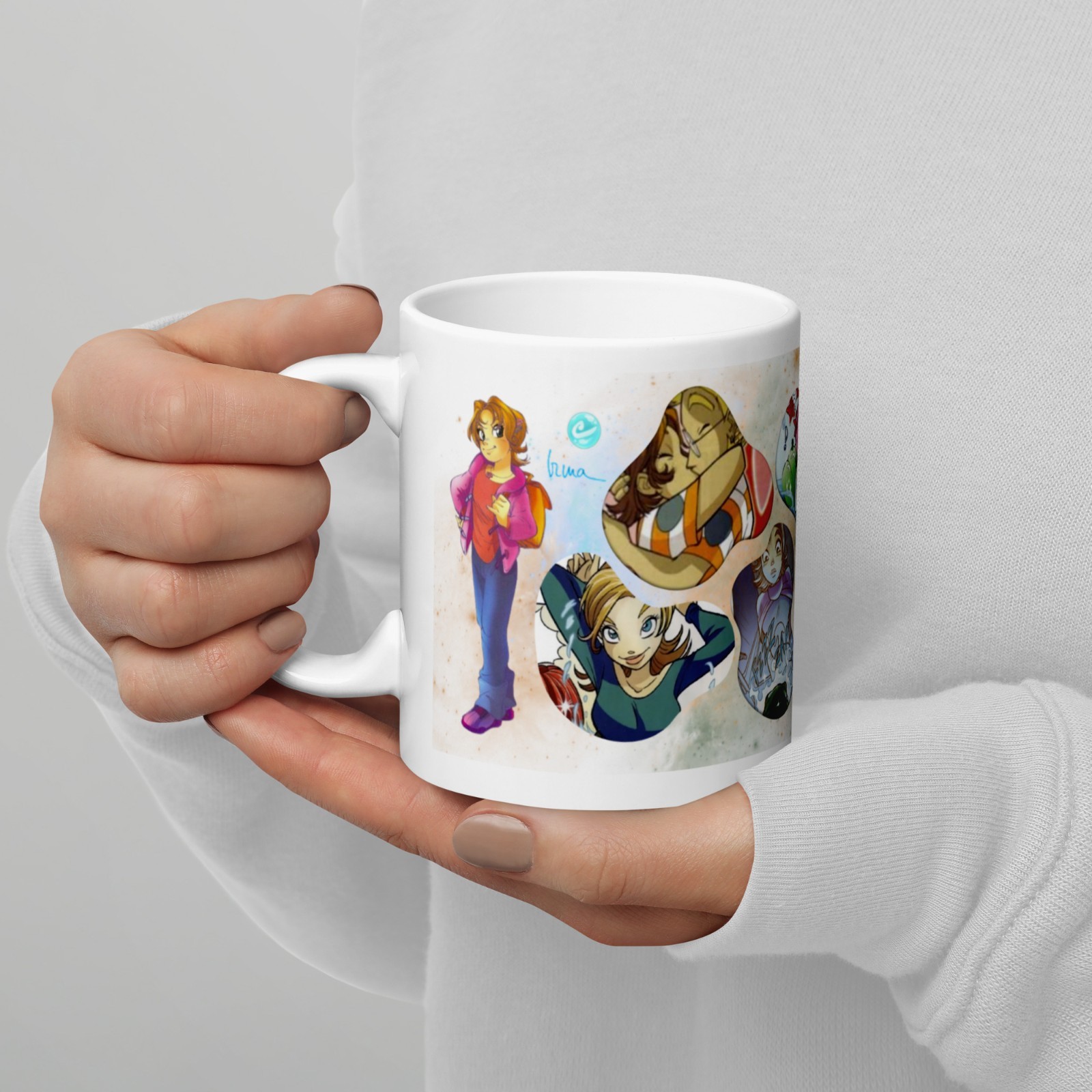 W.I.T.C.H Irma Lair Classic Mug 11oz Comic Graphic Novel Premium Quality
