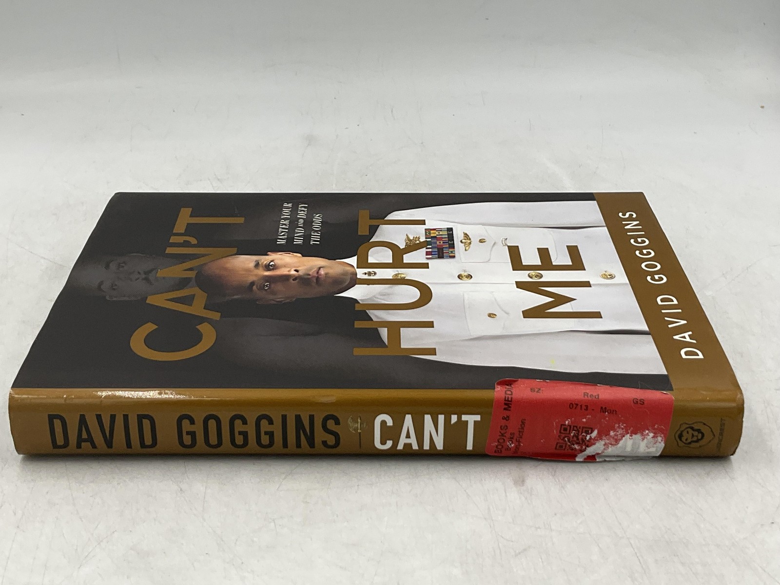 CAN’T HURT ME David Goggins 2018 Hardcover Lioncrest Publishing