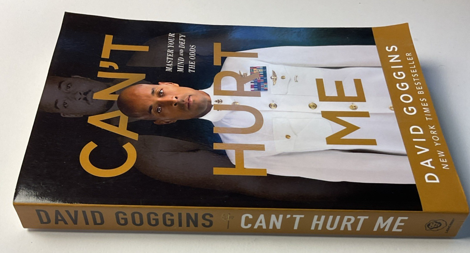 Can’t Hurt Me : Master Your Mind and Defy the Odds by David Goggins (2018, NEW