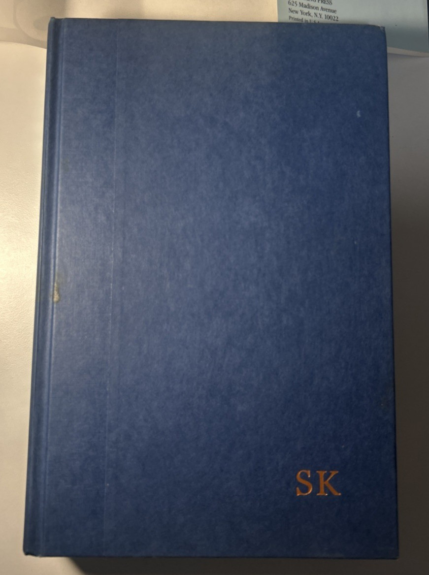 Different Seasons, Stephen King TRUE 1st First Edition VIKING