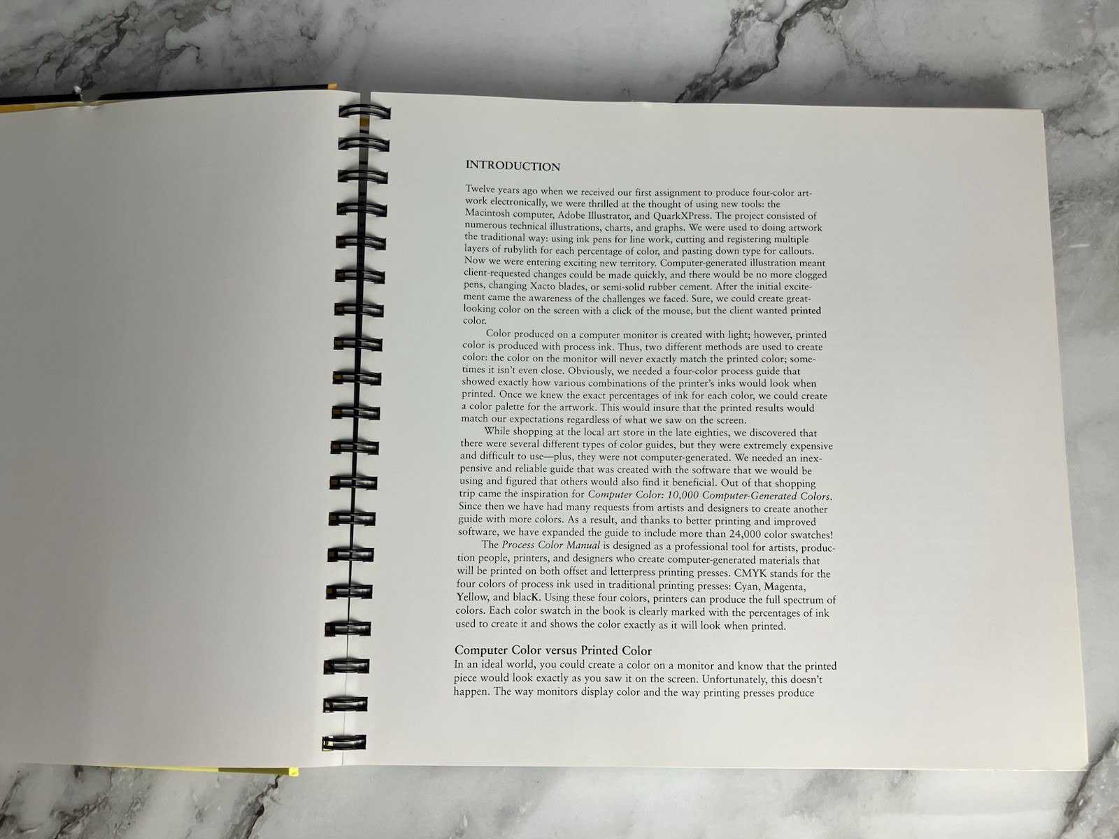 Process Color Manual 24,000 CMYK Combinations For Design (D)