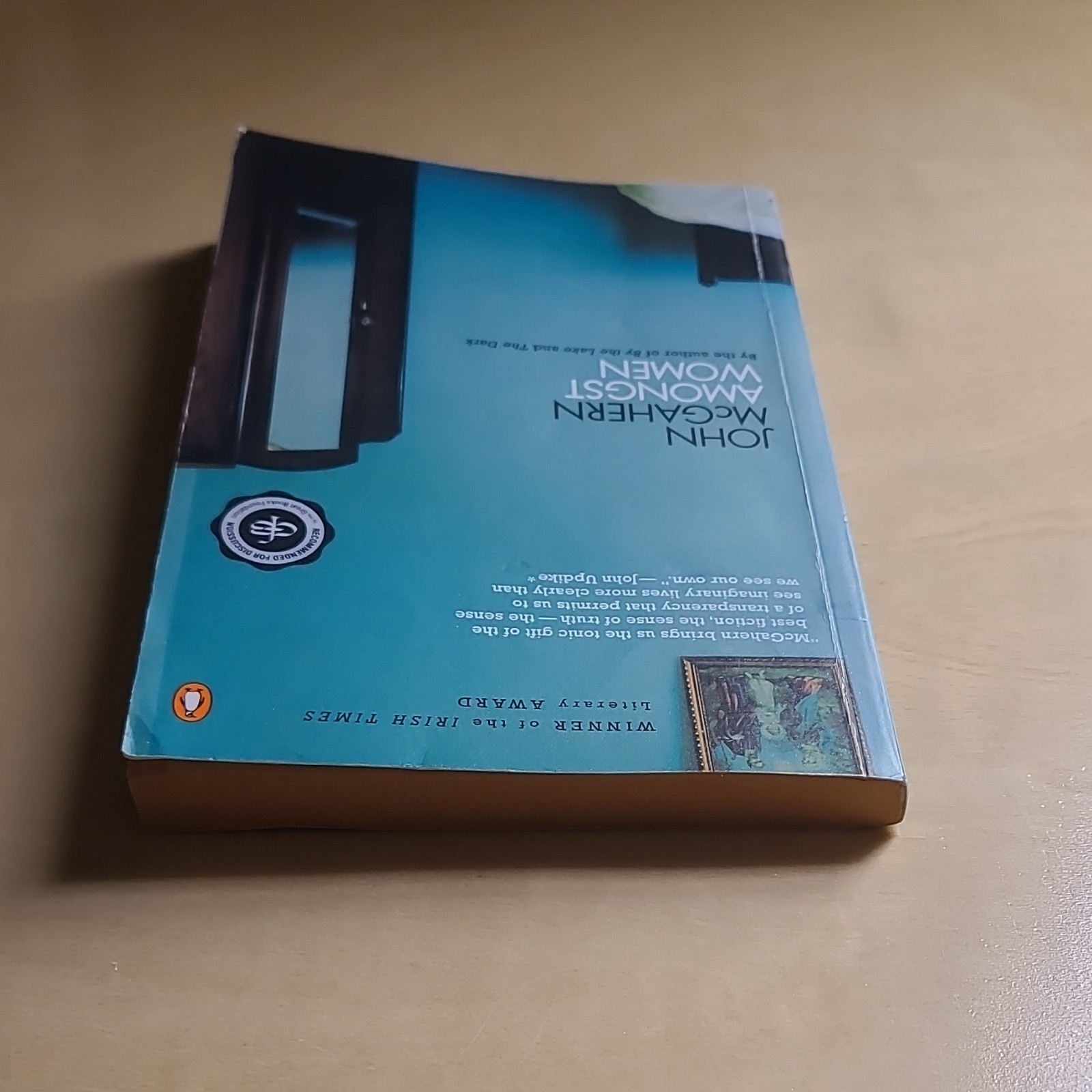 Irish Literature Bundle: Small Things Like These & Amongst Women