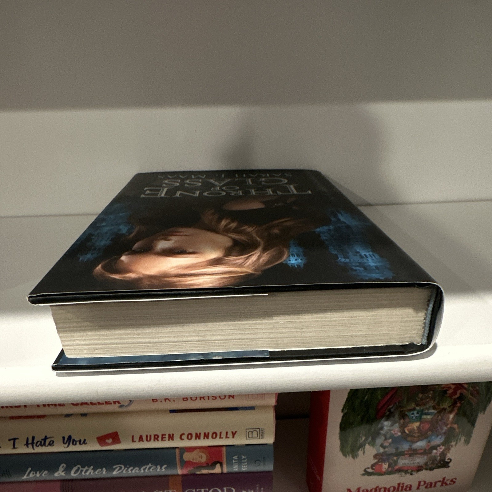 Sarah J Maas Throne of Glass Original “Barbie” Hardcover NEVER READ