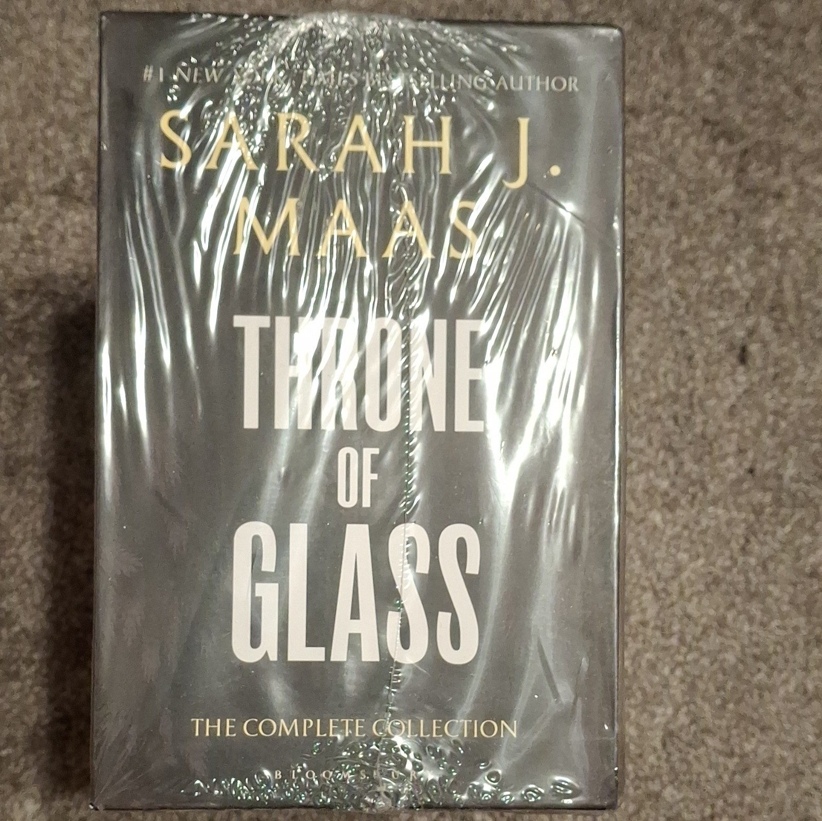 Sarah J. Maas Throne of Glass Complete Collection 8 Book Fantasy Box Set