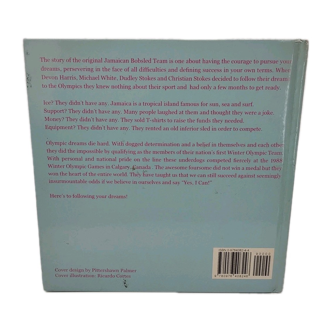 Yes, I Can Buy Devon Harris Autographed Copy 2005 Hardcover