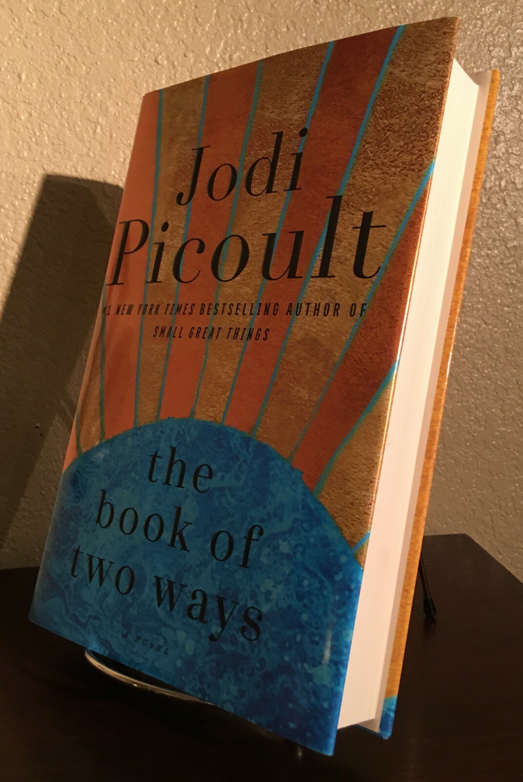 SIGNED ~ THE BOOK OF TWO WAYS by Jodi Picoult (2020, Hardcover) 1st/1st