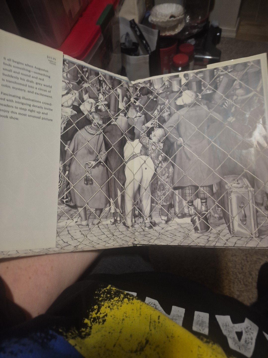 Circus of Mystery by Maura Fazzi and Peter Kuhner (1999, Hardcover)