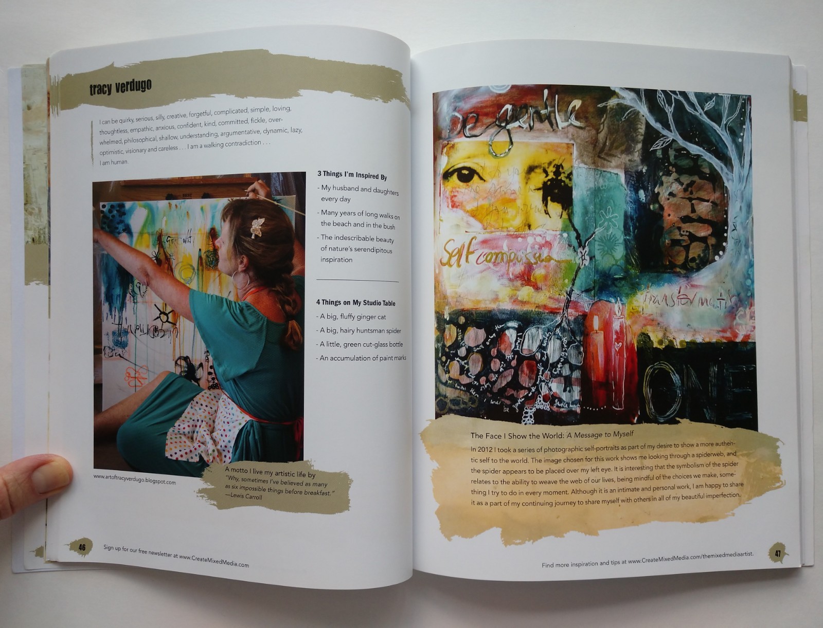 The Mixed-Media Artist Seth Apter