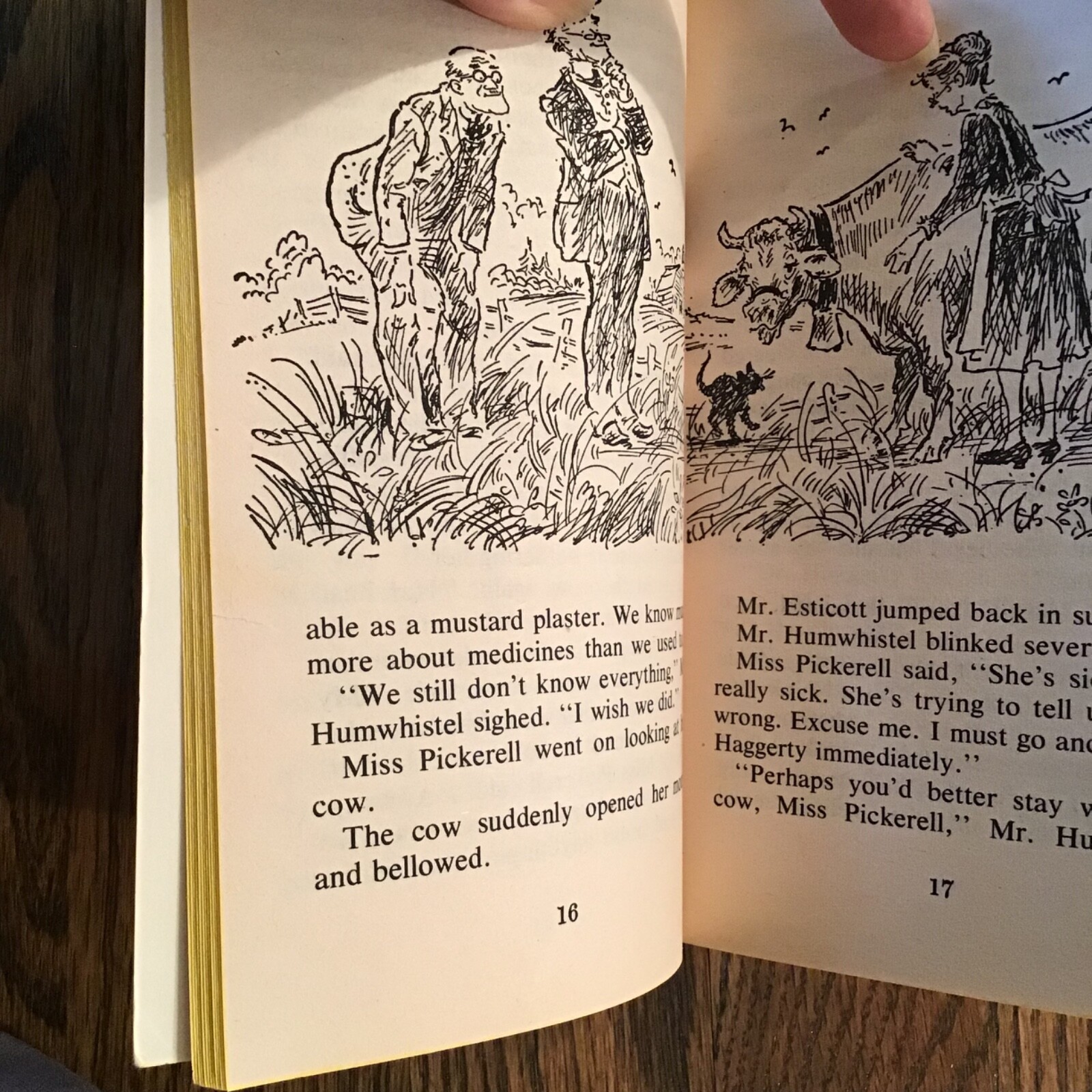 Miss Pickerell On The Moon Ellen MacGregor 1980 Paperback