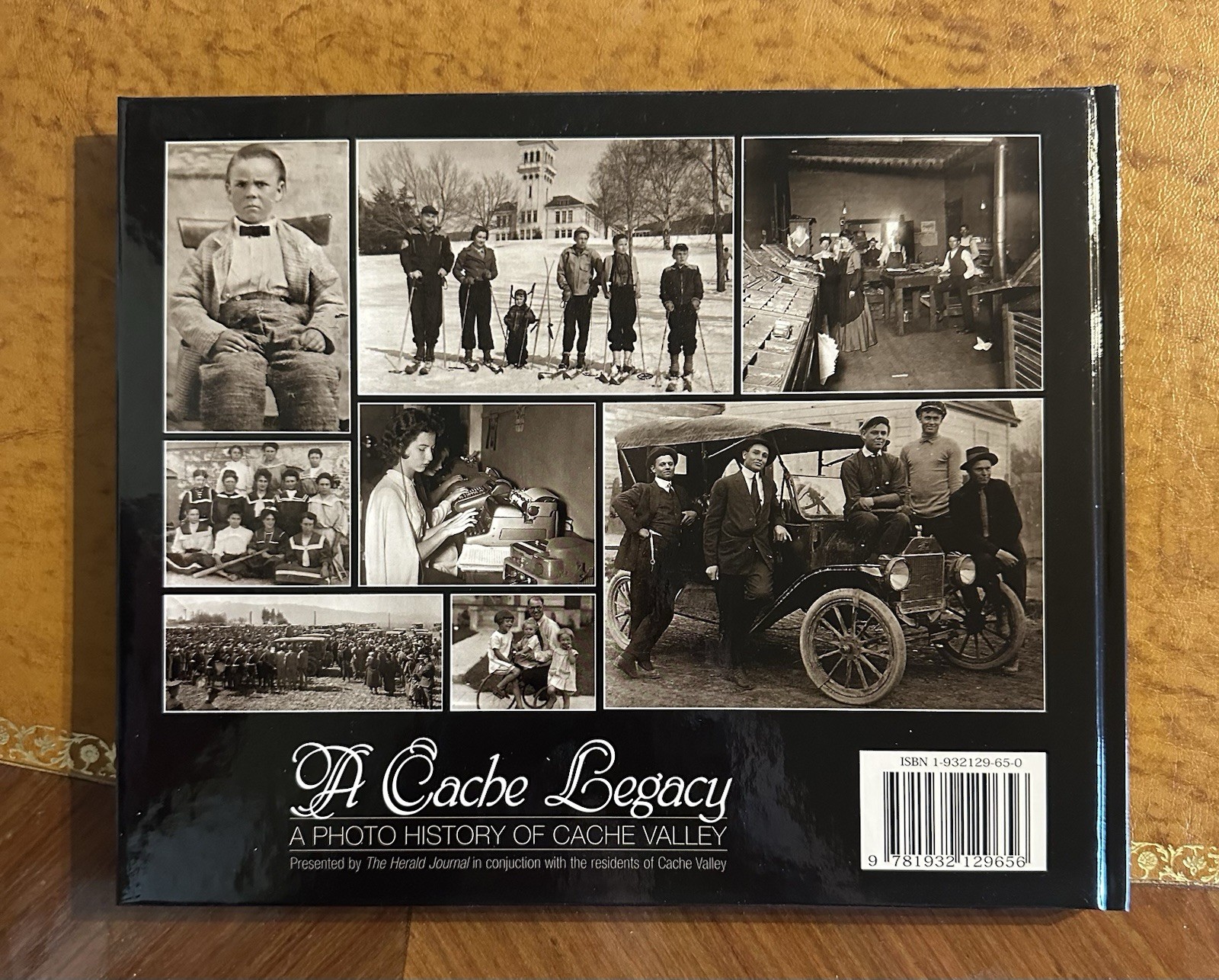 A Cache Legacy Photo History of the Cache Valley The Herald Journal 2003 NEW