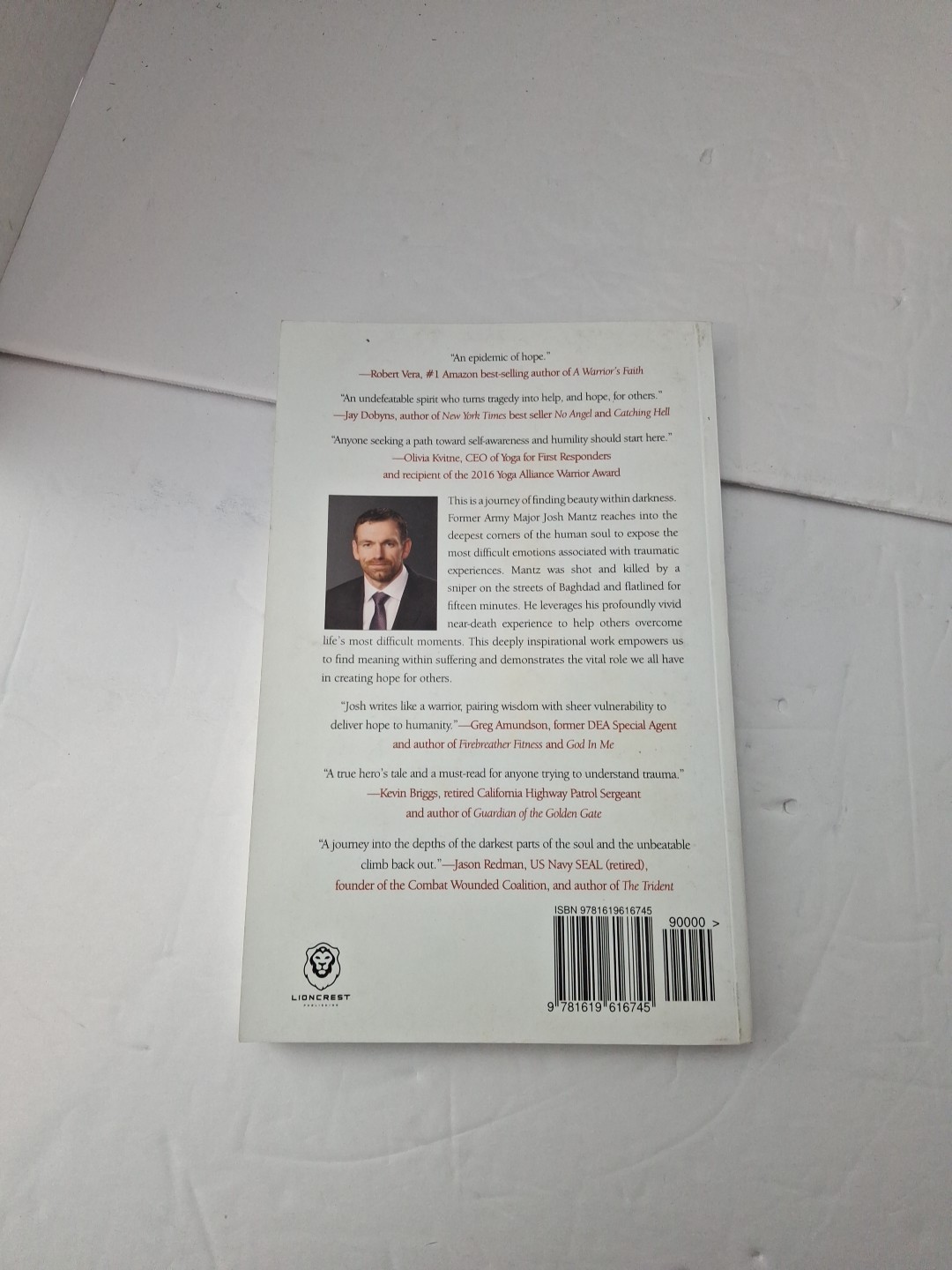 Beauty of a Darker Soul : Joshua Mantz SIGNED