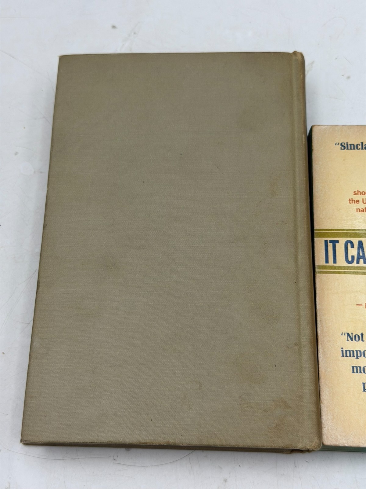 Sinclair Lewis Vintage Book Lot Elmer Gantry It Can’t Happen Here Cass Timberlan