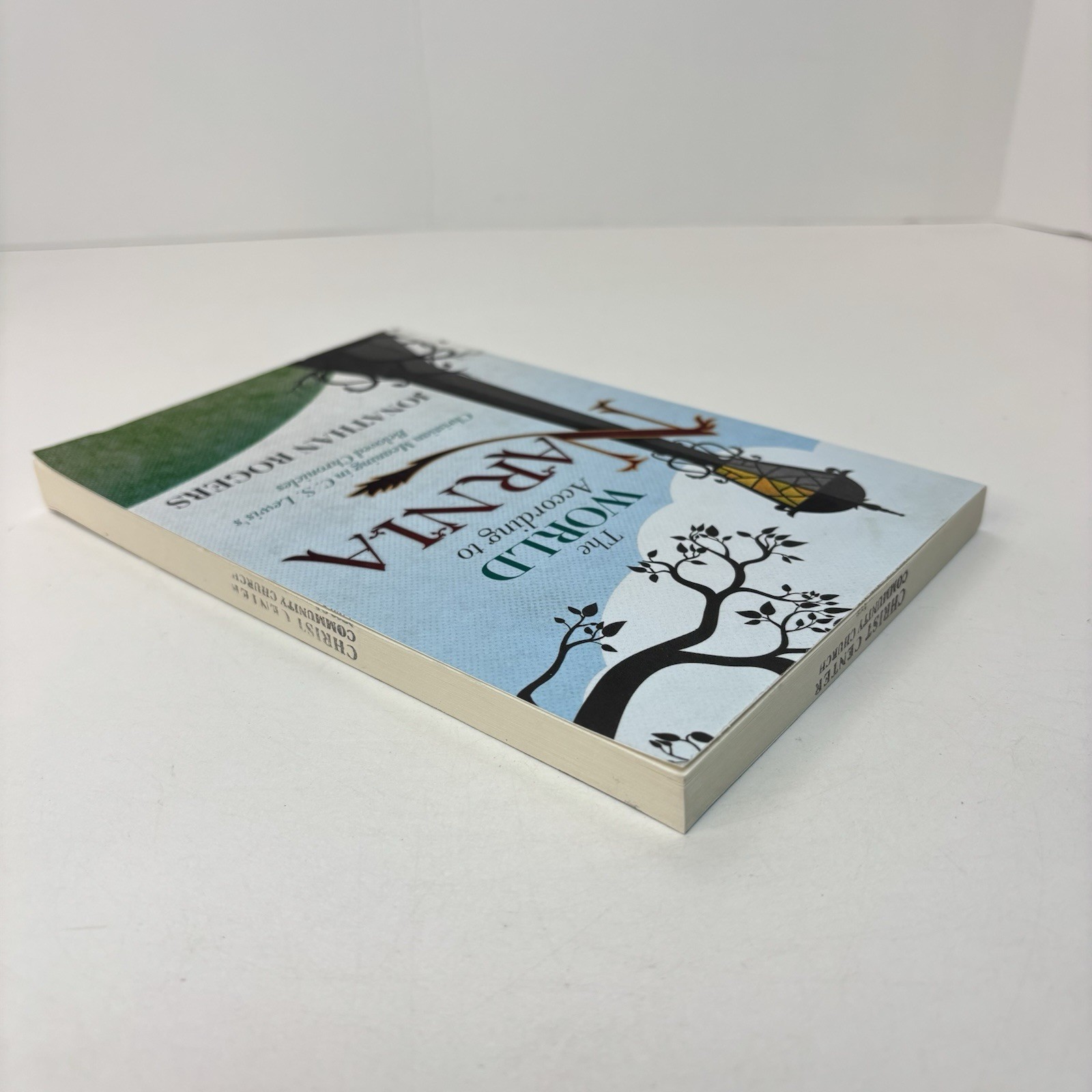 The World According to Narnia by Jonathan Rogers (2014) TPB Ex-Library Copy 1L