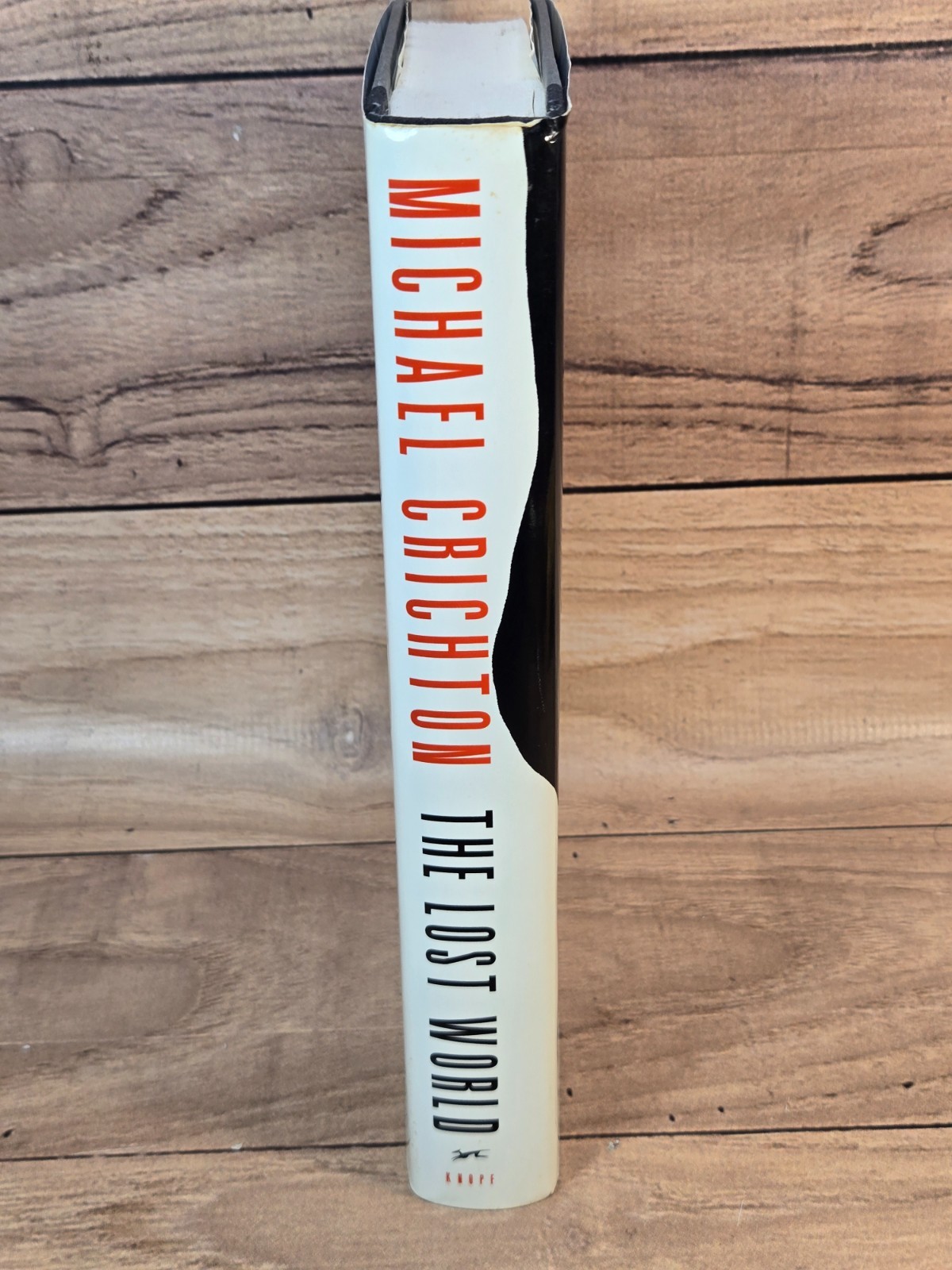 Michael Crichton The Lost World Jurassic Park Hardcover 1995 1st Trade DJ