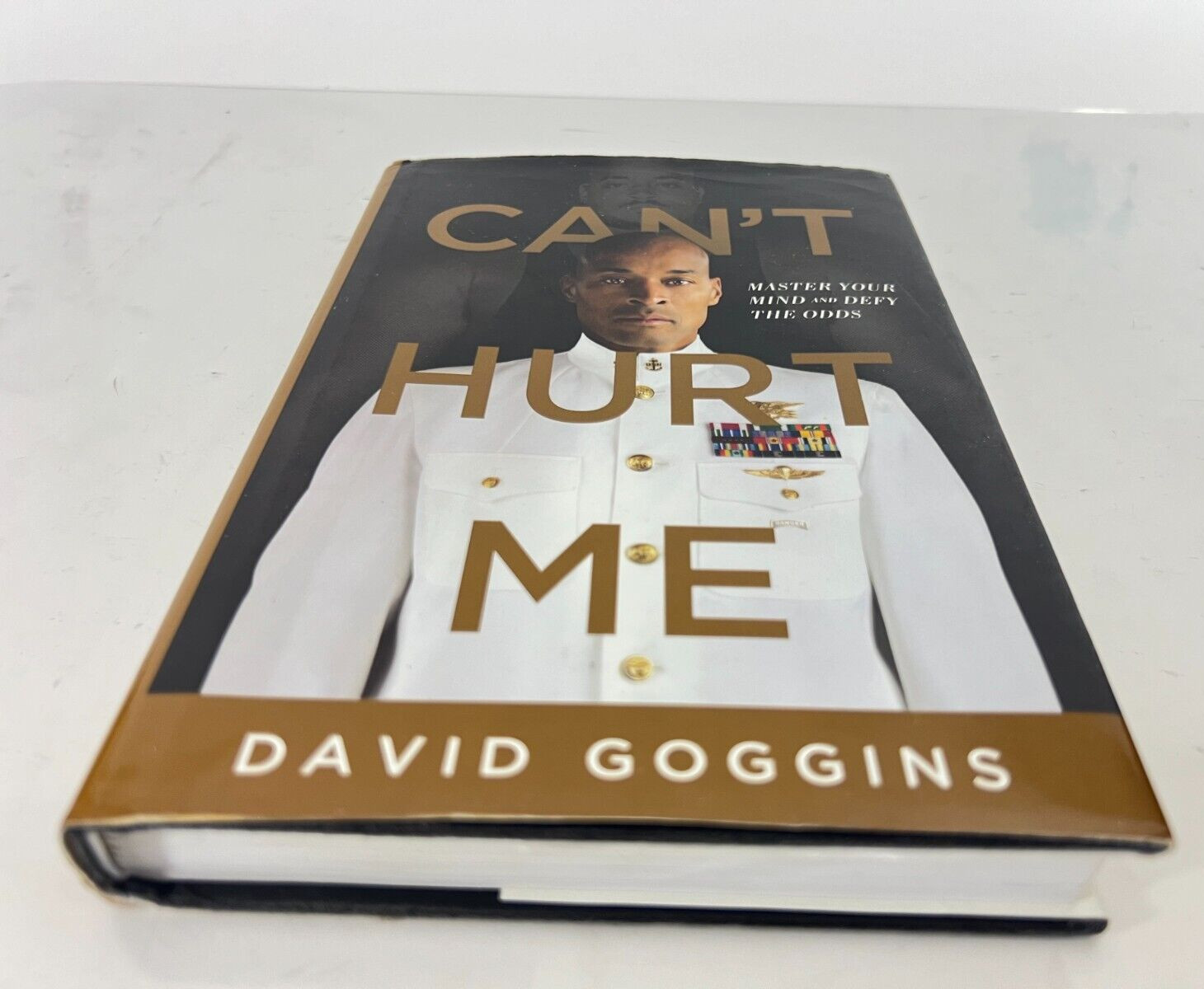 Can’t Hurt Me: Master Your Mind and Defy the Odds