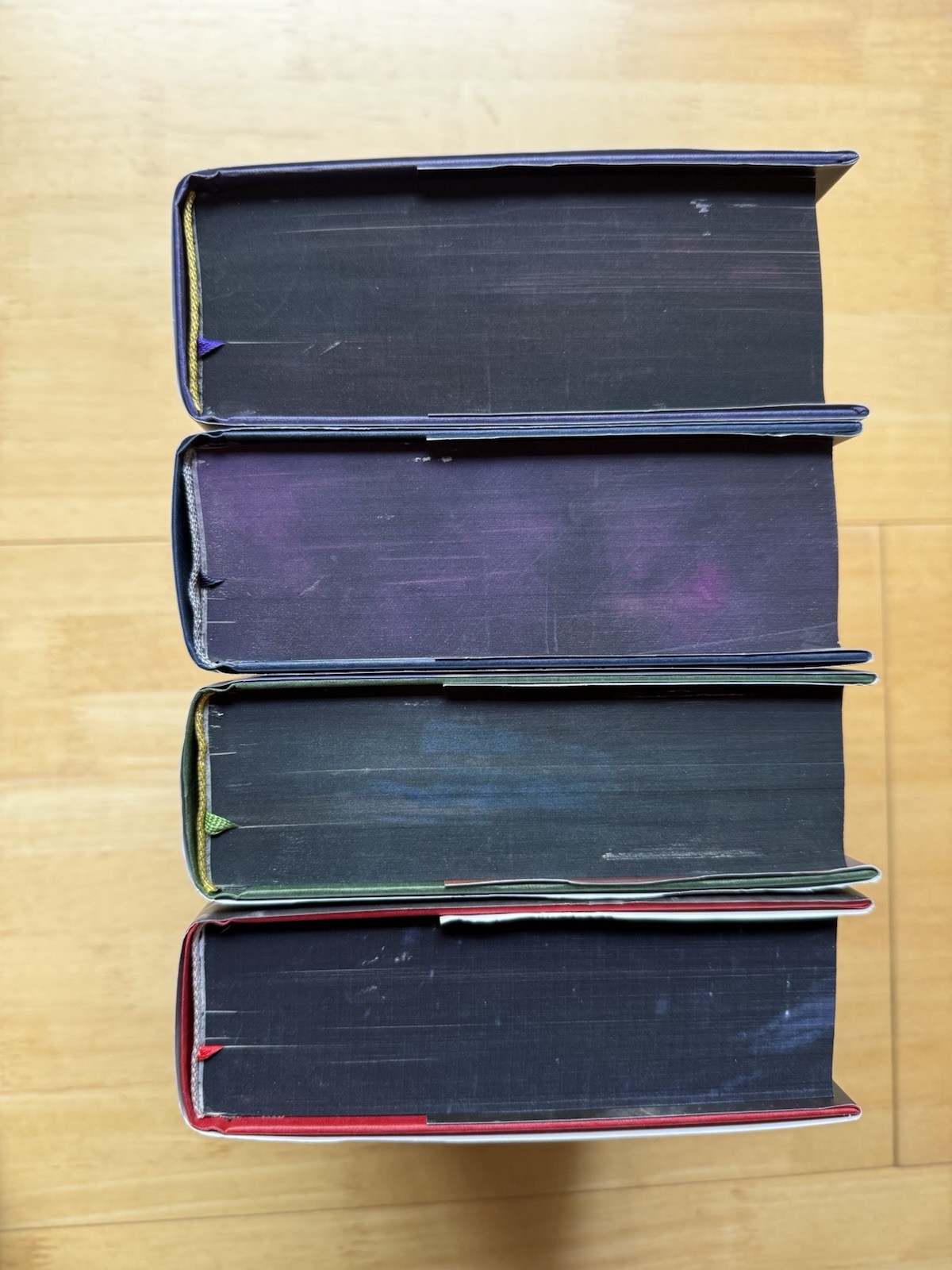 Memory, Sorrow and Thorn Series Hardbacks The Broken Binding Tier 2 Tad Williams