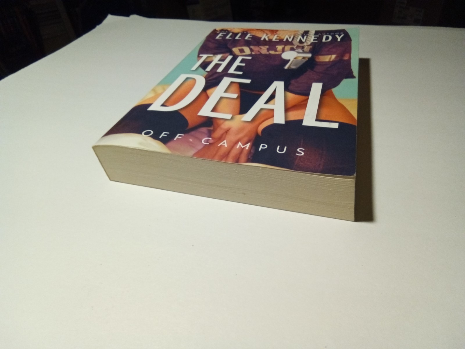 Elle Kennedy The Deal Paperback 2015 Bloom Books Off-Campus Series