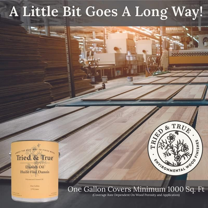 Original Wood Finish, 8 Oz. – Linseed Oil & Beeswax Blend, Ideal for All Woodwor