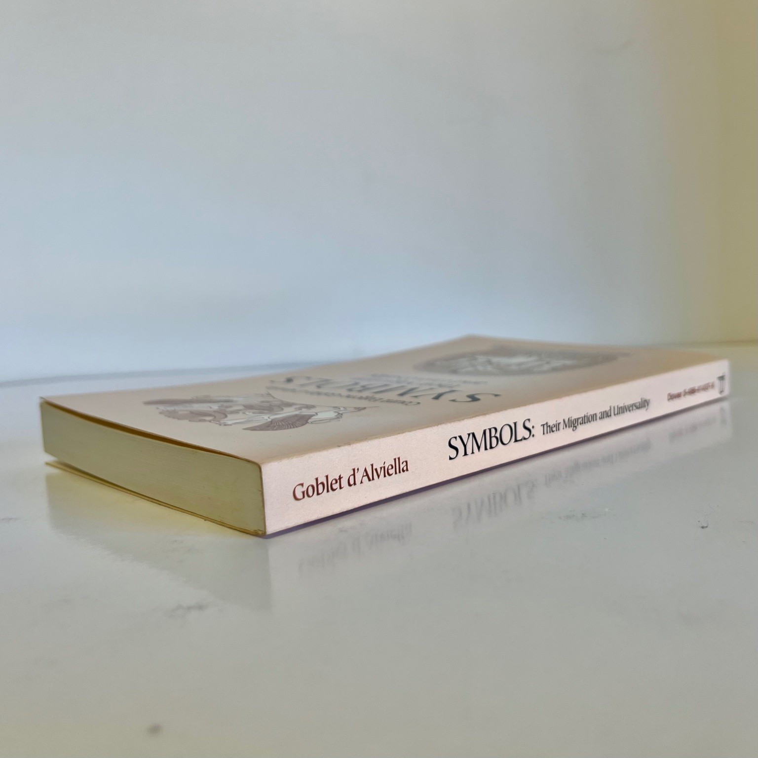 Symbols Their Migration Universality Goblet d’Alviella 2000 Dover Edition