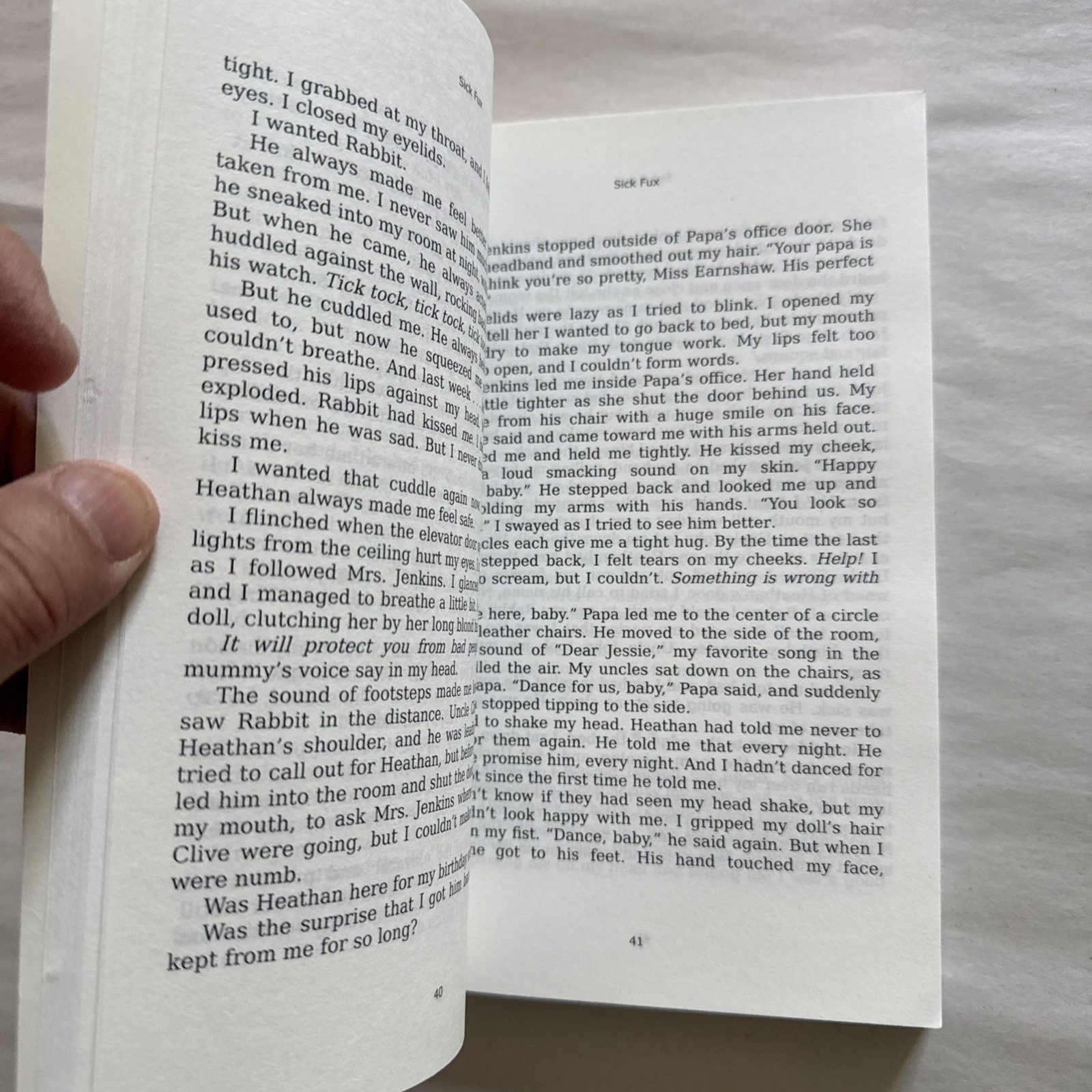 Sick Fux – Smaller Version (8-1/4 x 5-1/2 x 3/4 inch, 304 pages), Paperback